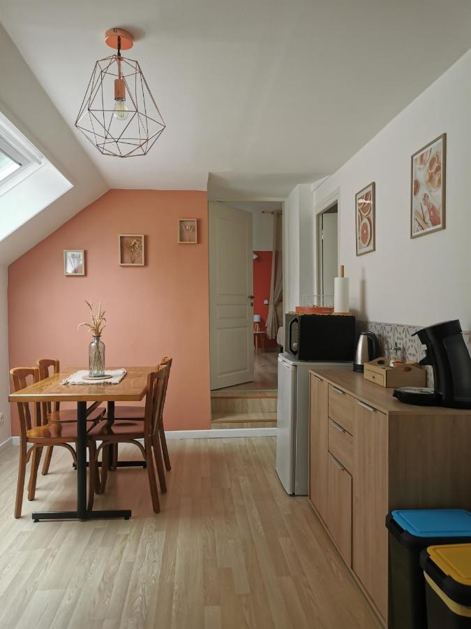 Les Lits De L'Arz Bed & Breakfast Malansac Exterior photo